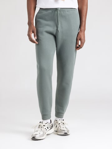 HOLLISTER Tapered Παντελόνι σε πράσινο: μπροστά