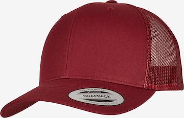 Flexfit - Gorra en rojo: frente