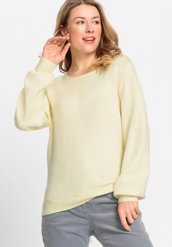 Olsen Pullover in Beige: Vorderseite