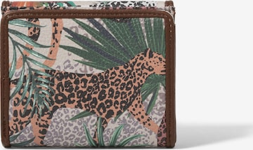 Braccialini Wallet in Green: front