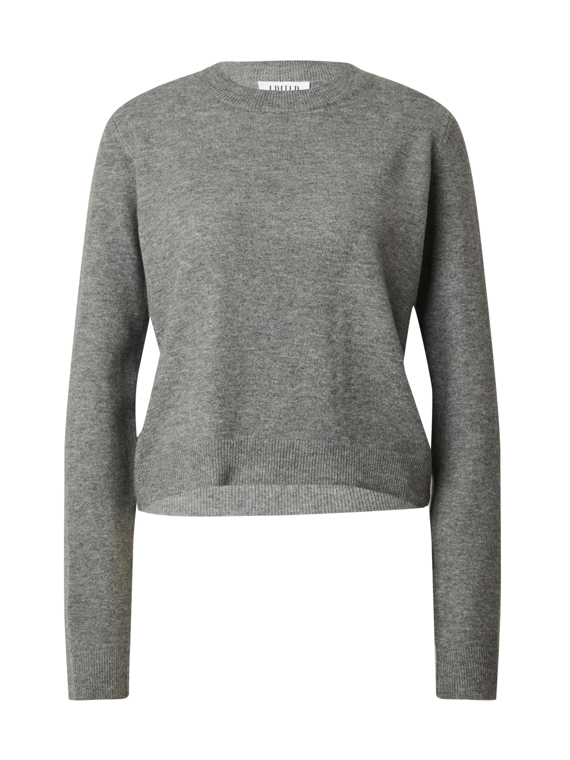 EDITED Sweater 'Jackline' in Grey: front