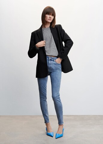 MANGO Slim fit Jeans 'Anne' in Blue