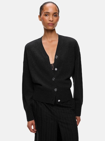 Cardigan 'PINKO VIENNA CARDIGAN Maglieria' PINKO en noir