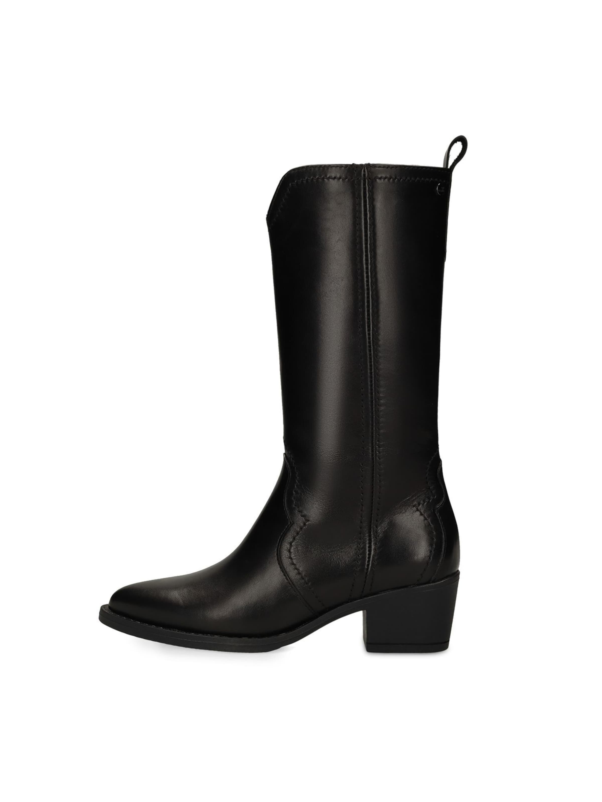Bottes de cowboy no stress en noir
