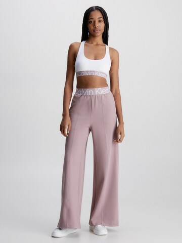 Calvin Klein Sport Wide leg Workout Pants in Pink