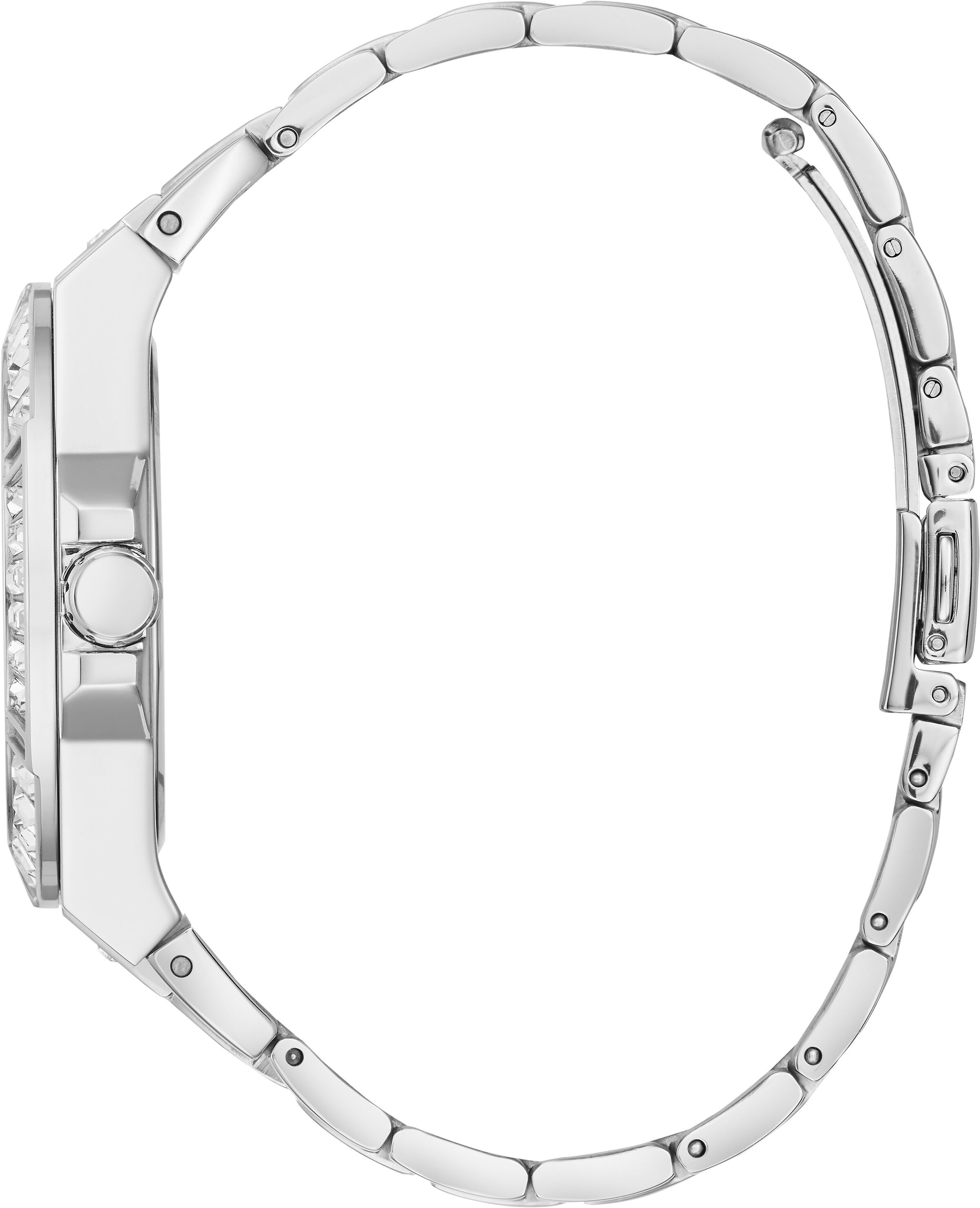 GUESS Analoog horloge in Zilver