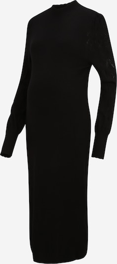 Megzta suknelė iš Vero Moda Maternity, spalva – juoda, Prekių apžvalga