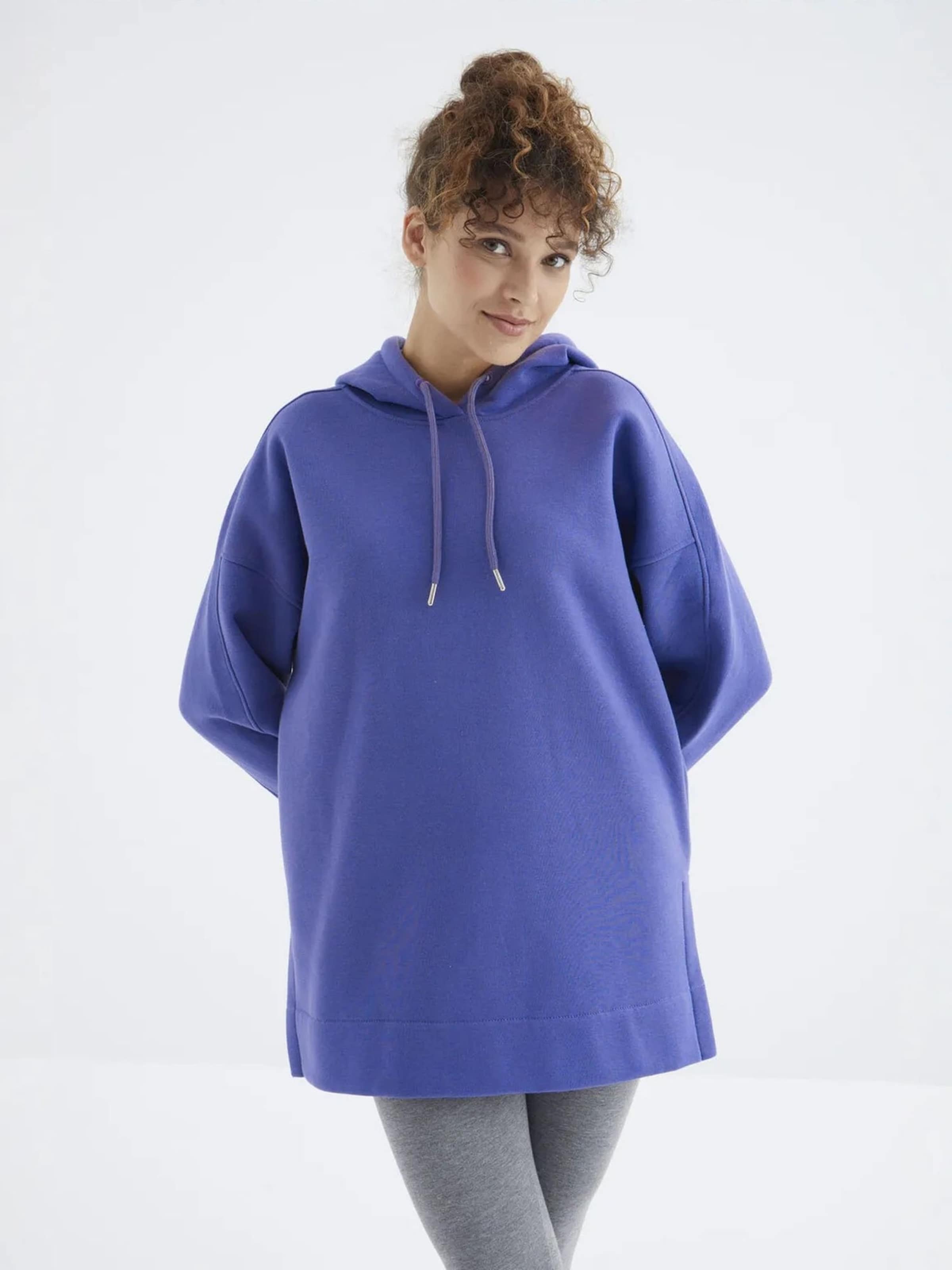 Sweat-shirt Tommy Life en bleu