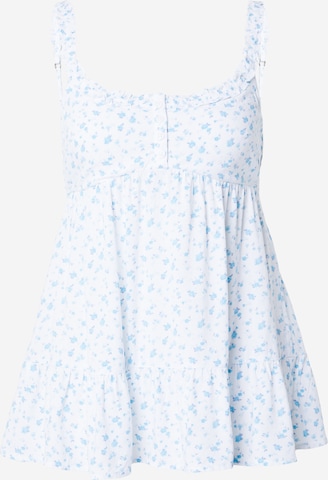 HOLLISTERTop - bijela boja: prednji dio