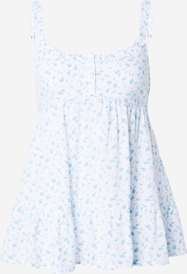 Top pe S HOLLISTER pe bleumarin / azur / alb, Vizualizare produs