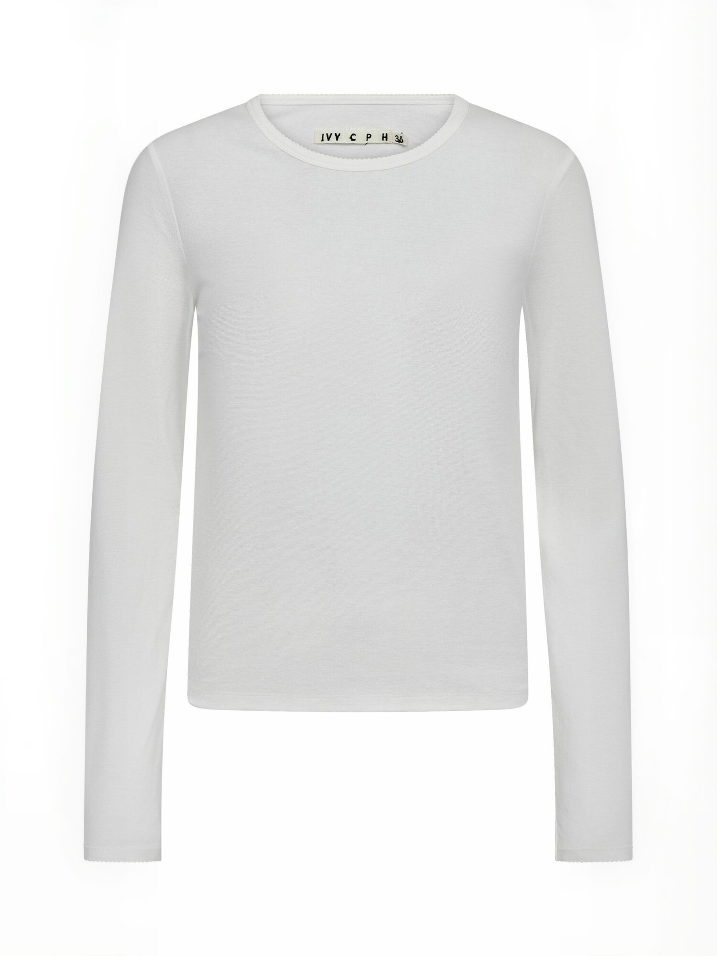 Ivy Copenhagen Top ' IVY-Anita ' in Wit: voorkant