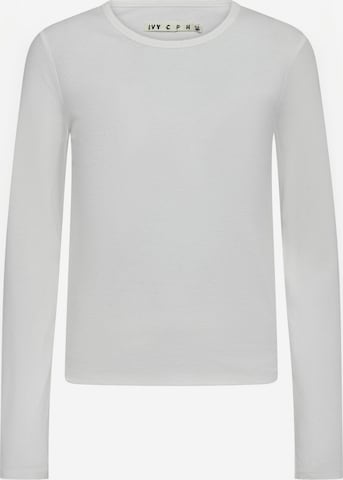 Top ' IVY-Anita ' di Ivy Copenhagen in bianco: frontale