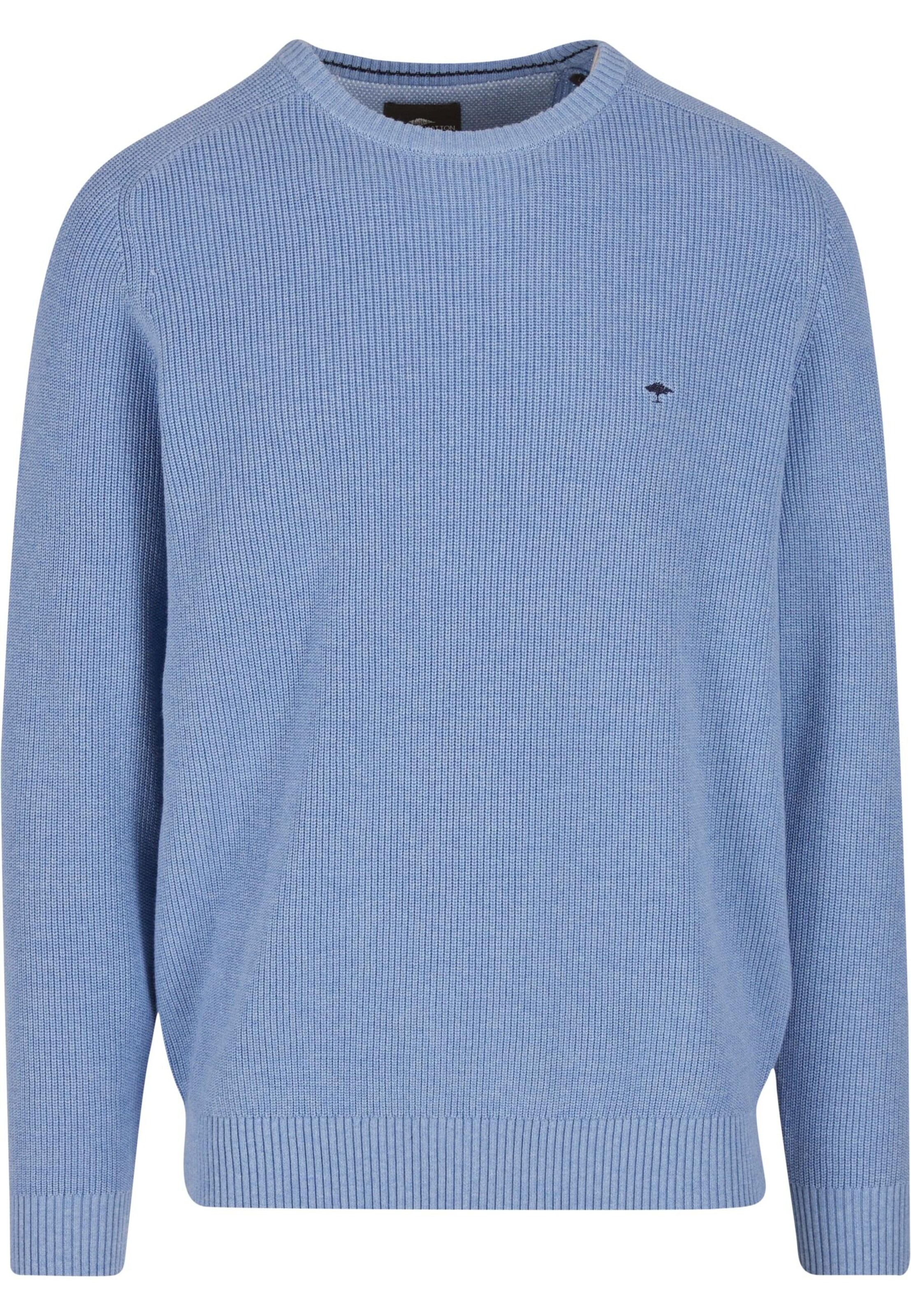 FYNCH-HATTON Svetr – modrá: přední strana