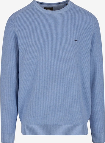 FYNCH-HATTON Pullover in Blau: Vorderseite
