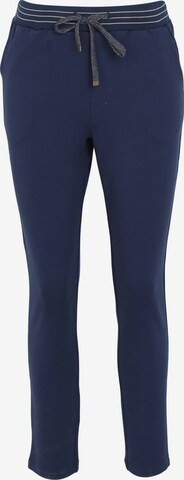 Cassis Pants 'Milano' in Blue: front