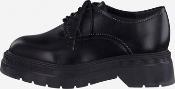 TAMARIS Lace-Up Shoes in Black