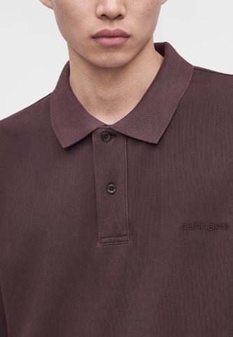 Carhartt WIP - Camisa 'Wayne' em vermelho
