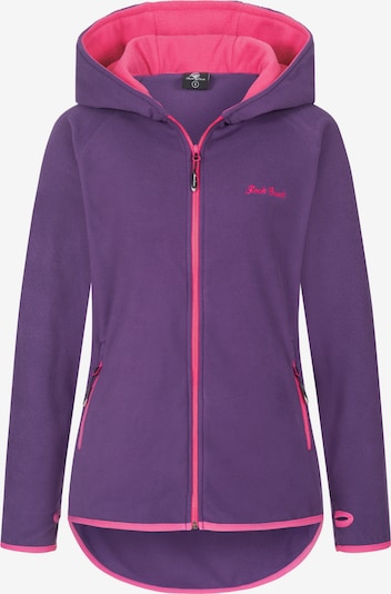 Rock Creek Fleecejacke ' in lila / pink, Produktansicht