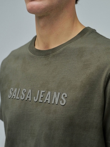 Salsa Jeans Shirt in Groen