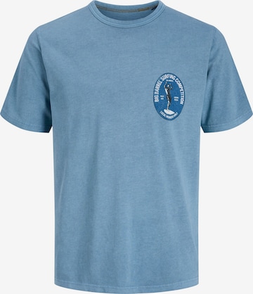 Tricou 'JPRBLUMAXWELL' de la Jack & Jones Premium pe albastru: față