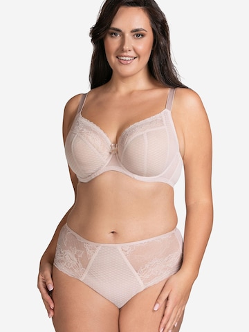 Vivisence T-shirt Bra '1080' in Beige