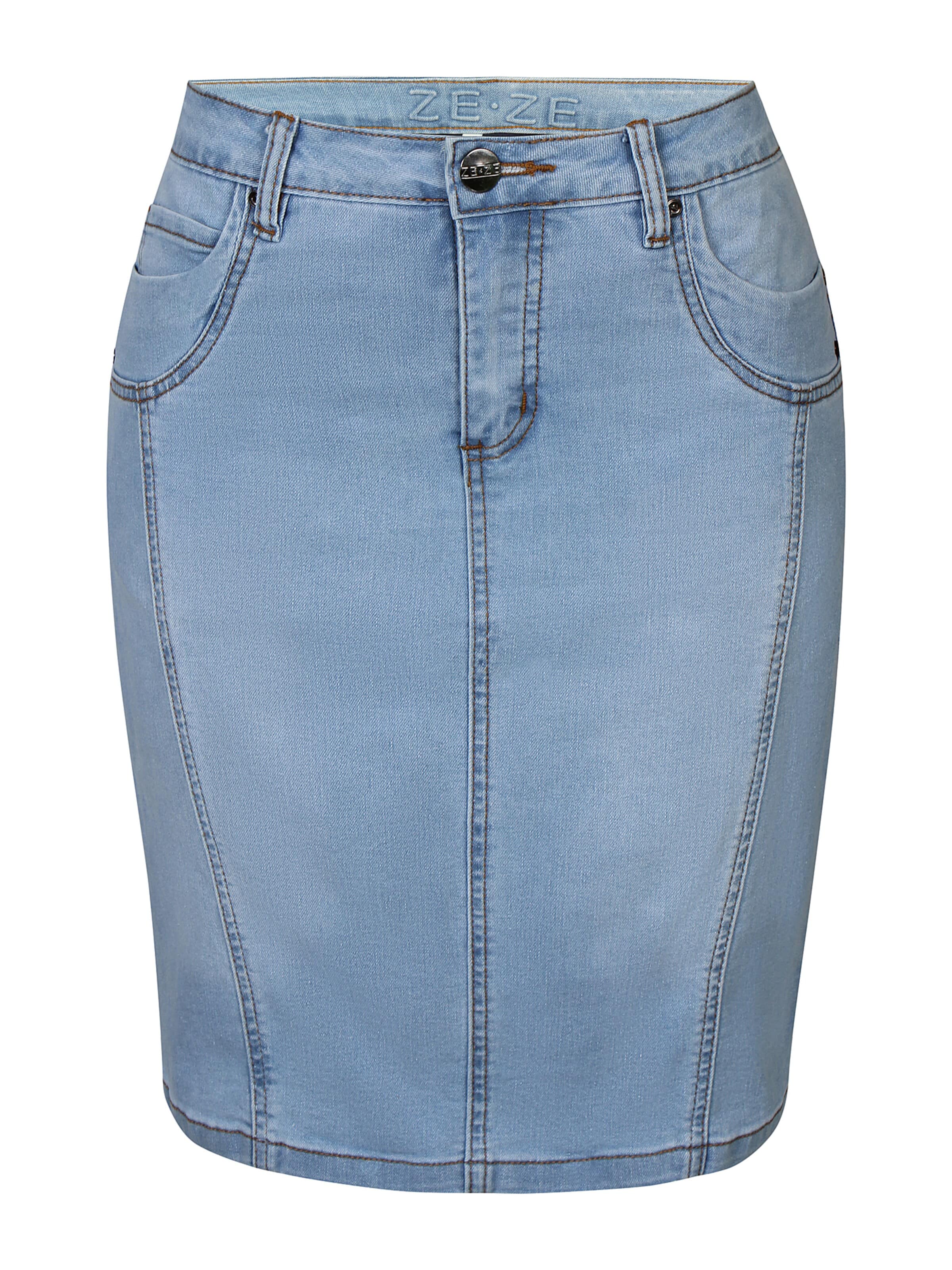 ze-ze Rock 'Lance 667'‌‌‌‌‌‌‌‌ in Blau: Vorderseite