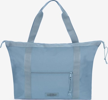 EASTPAK Weekendtas in Blauw: voorkant