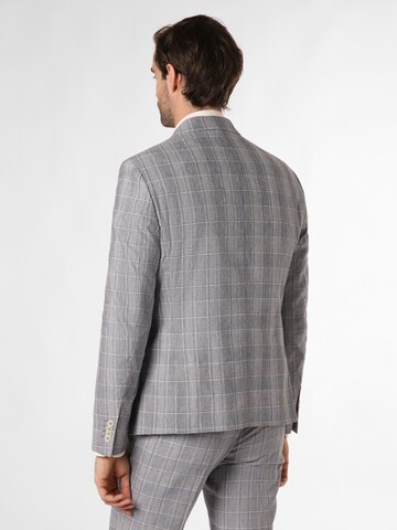 Finshley & Harding London Slim fit Business Blazer ' Brixdon ' in Grey