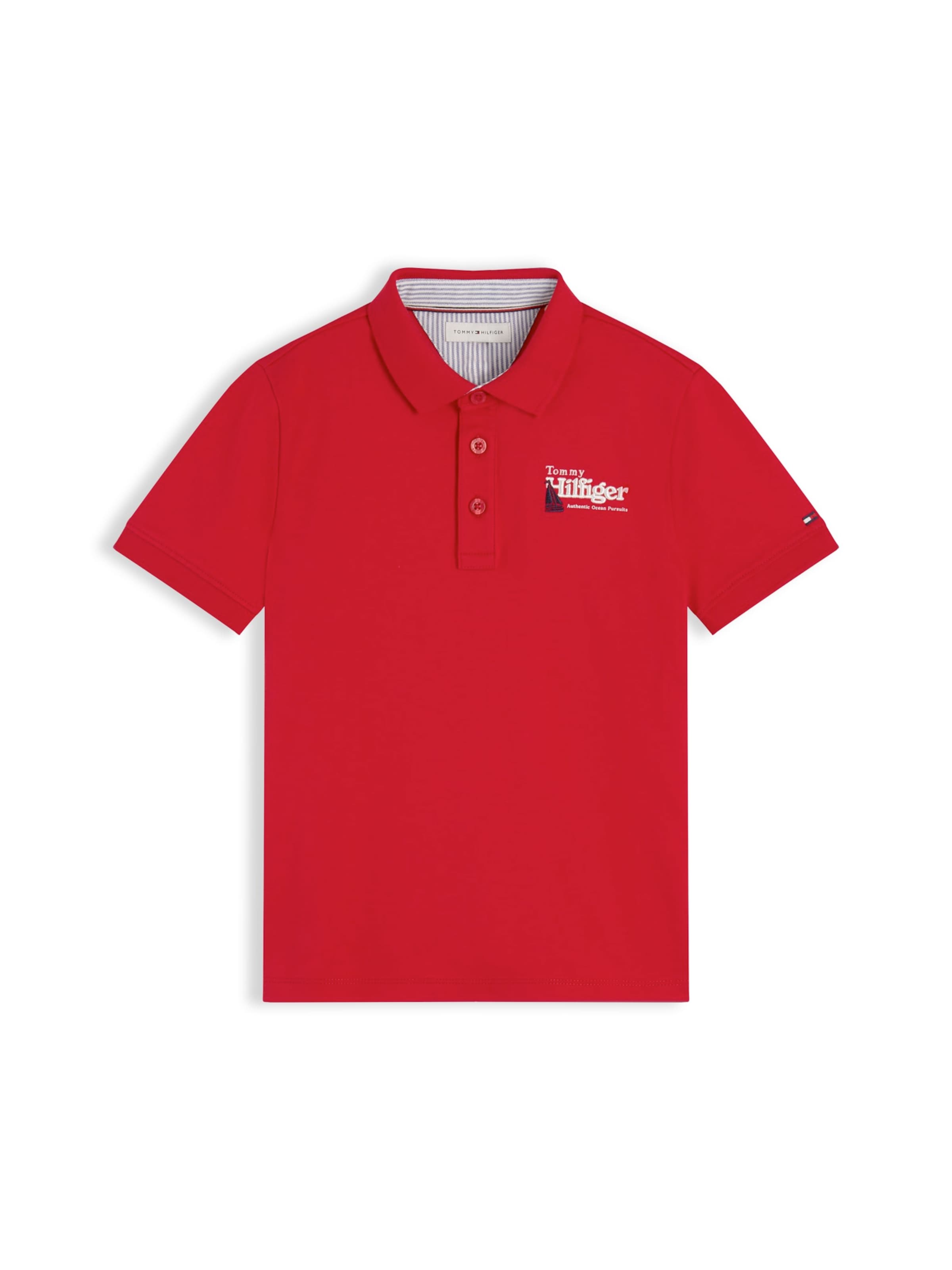 TOMMY HILFIGER Shirt in Red: front