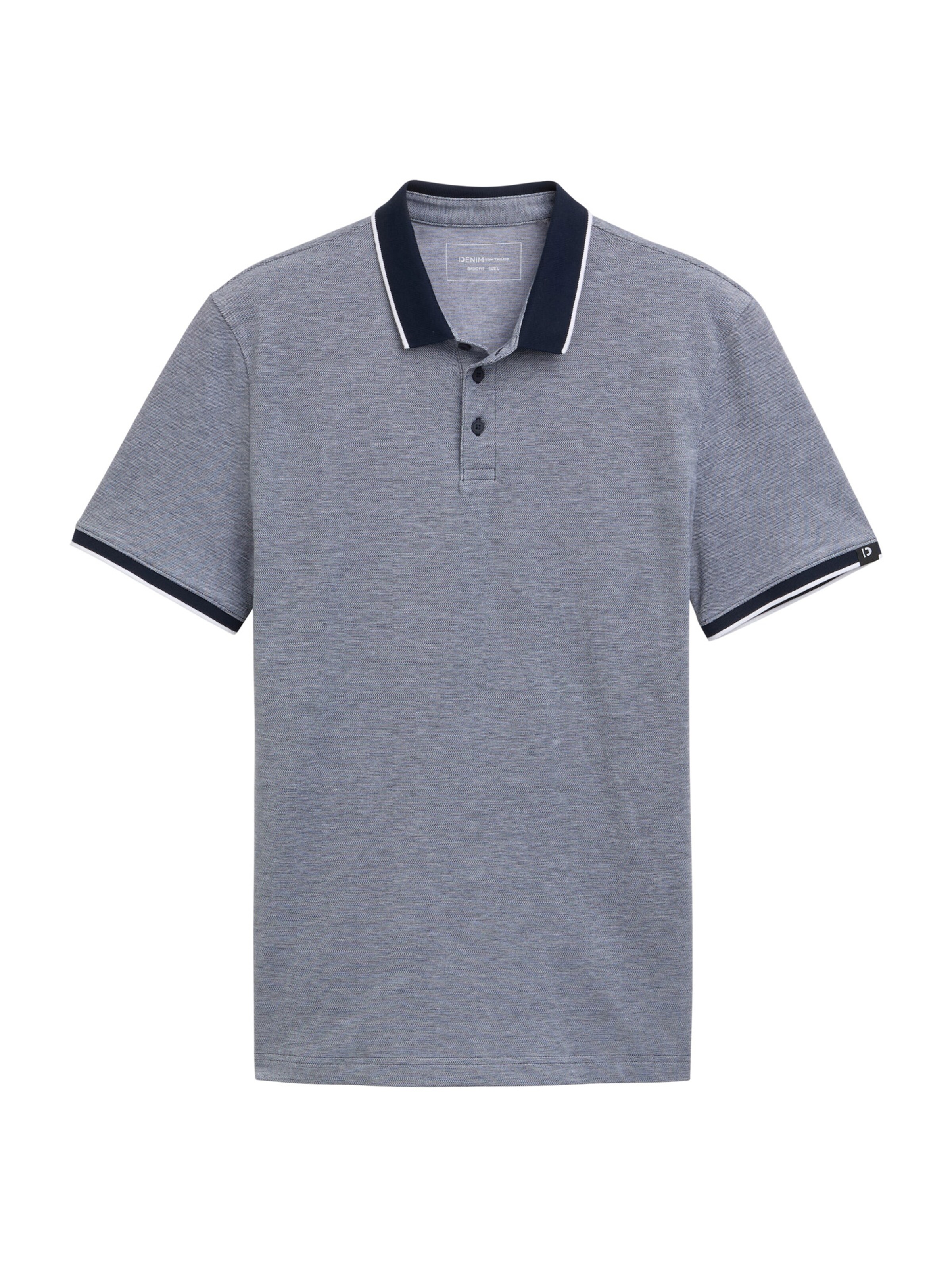 TOM TAILOR DENIM Bluser & t-shirts i blå: forside