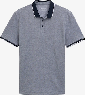 mėlyna TOM TAILOR DENIM Marškinėliai: priekis
