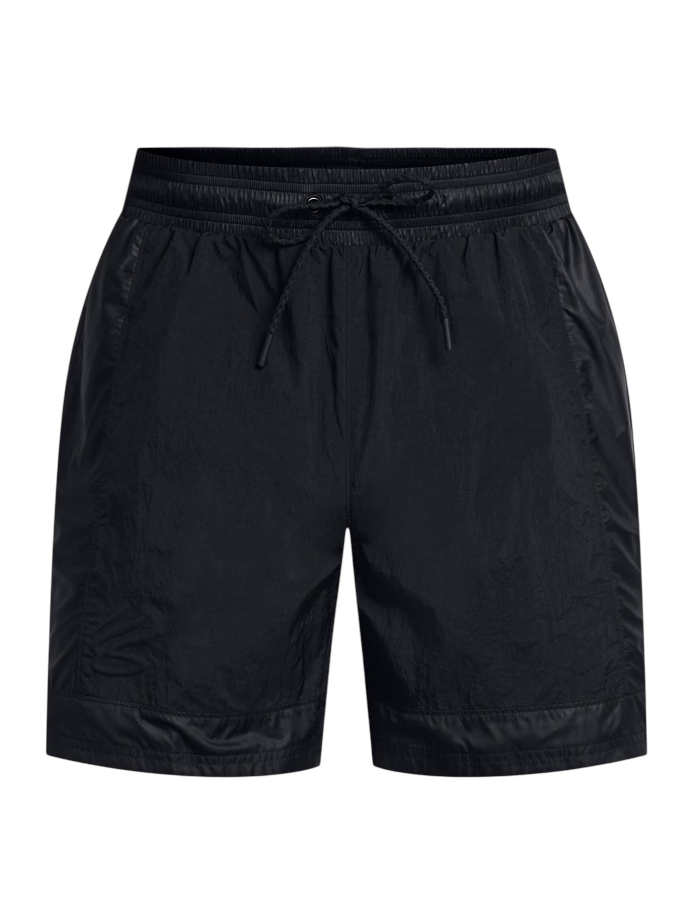 UNDER ARMOUR Regular Sportshorts in Schwarz: Vorderseite