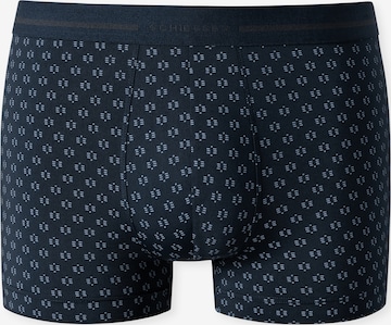 SCHIESSER Boxershorts ' Pure Micro ' in Blauw: voorkant