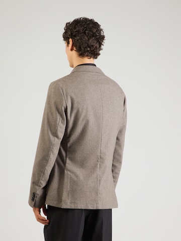 Regular fit Sacou 'P-Hanry-244' de la BOSS Black pe bej: spate