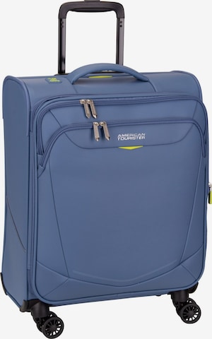 American Tourister Trolley ' Summerride Spinner S ' in Blau: Vorderseite