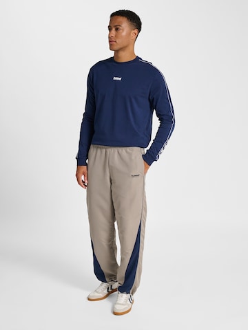Hummel Regular Sporthose in Grau
