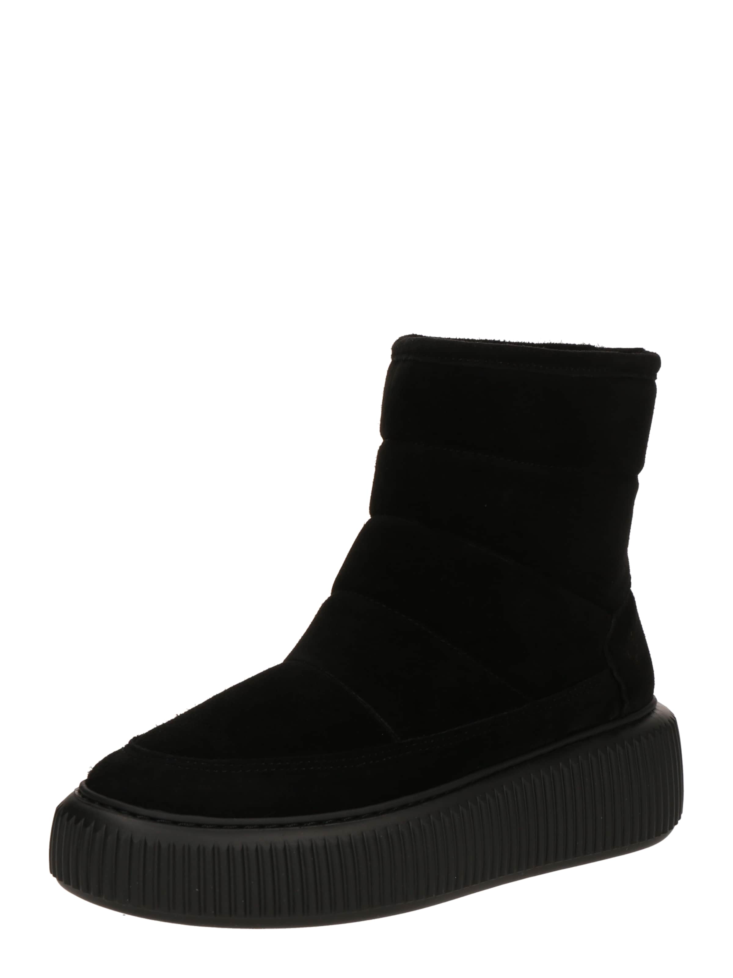 Apple of Eden Boots 'NAHA 1' σε μαύρο: μπροστά