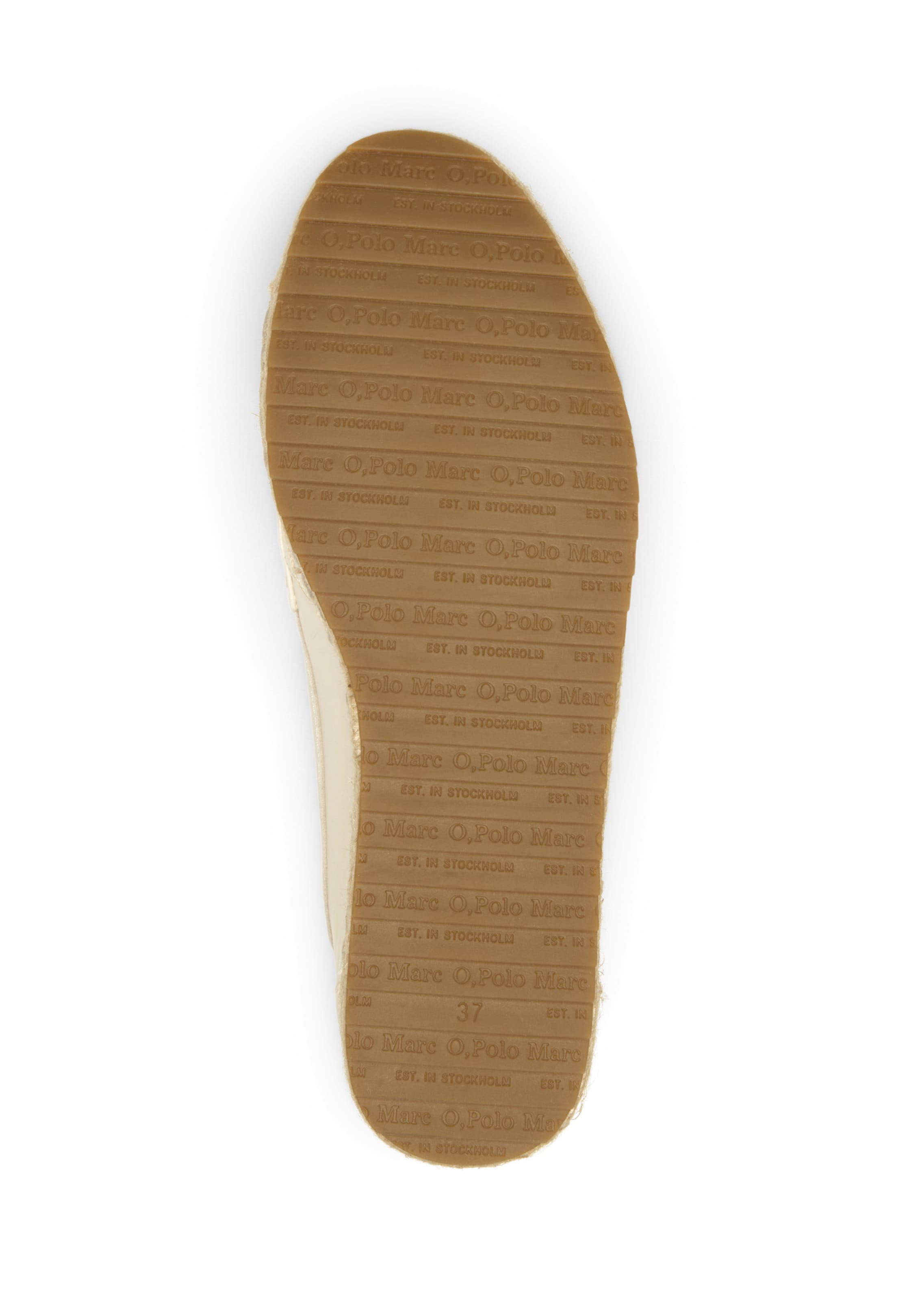 Marc O'Polo Espadrilles in Wit