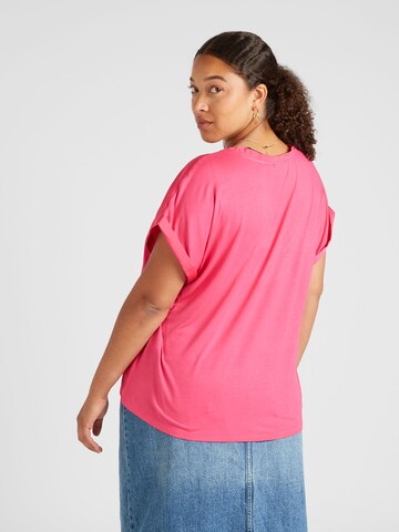 EVOKED - Blusa 'VIEllette' en rosa