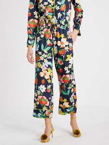 Loosefit Pantaloni de la Kate Spade pe albastru: față