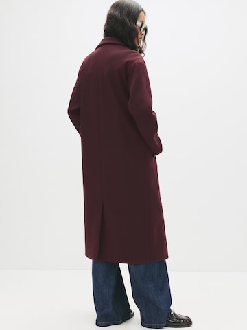 Pull&Bear Tussenmantel in Rood