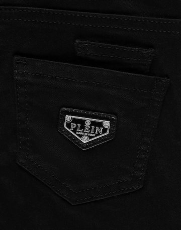 Philipp Plein - Regular Calças de ganga 'Iconic' em preto
