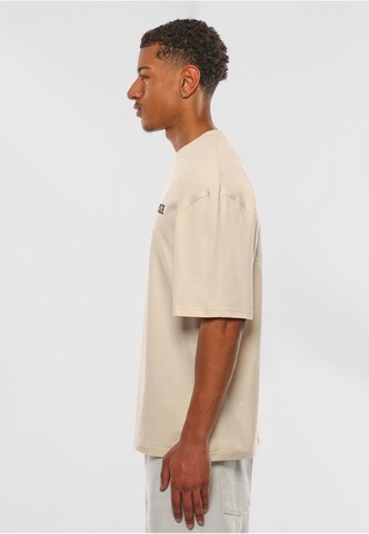 Dropsize Shirt 'Rise Above' in Beige