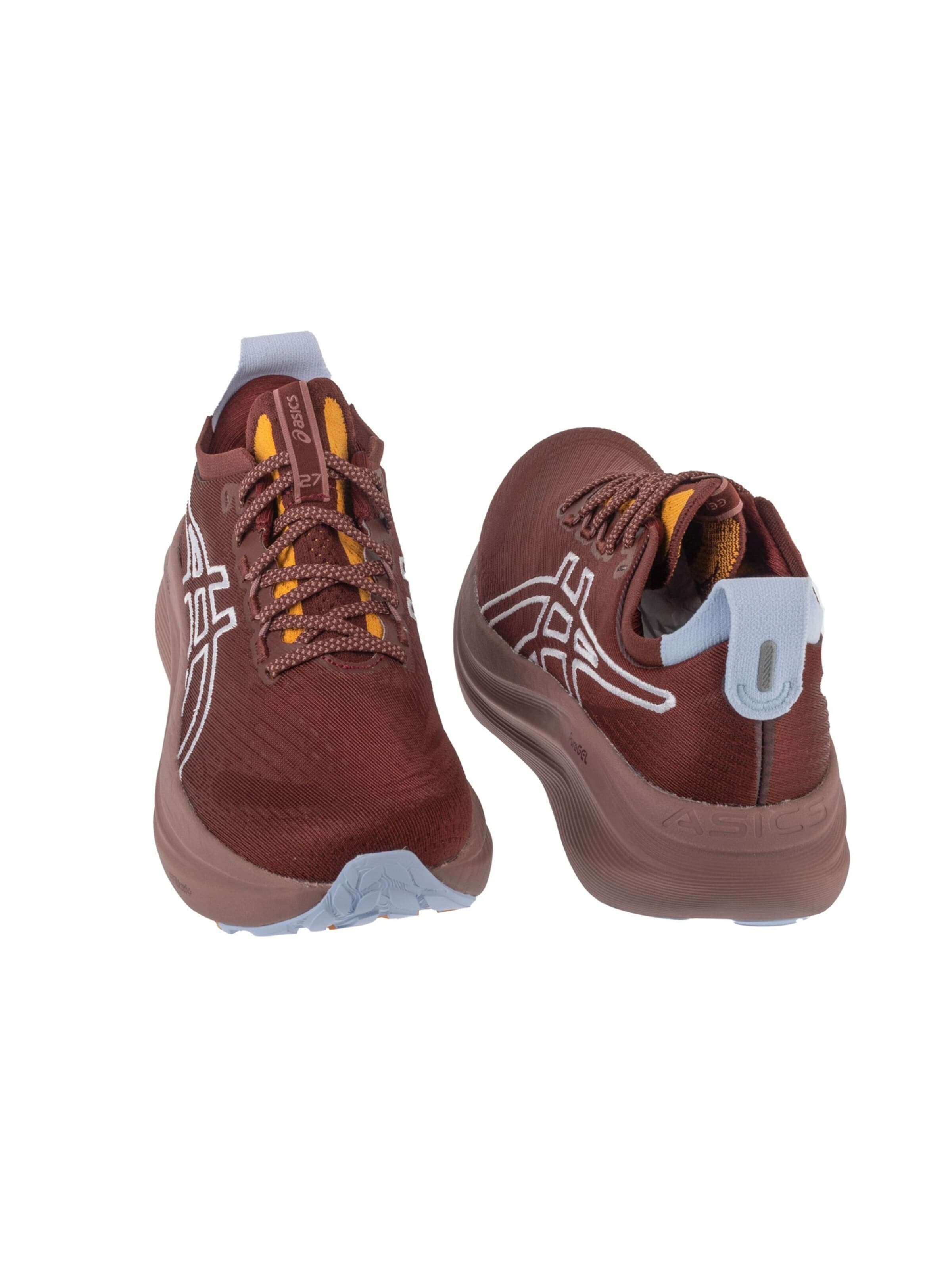 ASICS Loopschoen 'Gel-Nimbus 27 TR' in Rood