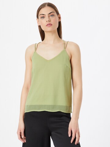 VERO MODA Top 'Lia' in Groen: voorkant