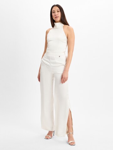 HUGO Jumpsuit 'Ketania-1' in Wit: voorkant