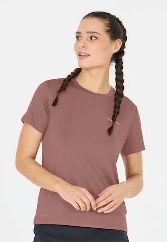ENDURANCE Functioneel shirt in Rood: voorkant