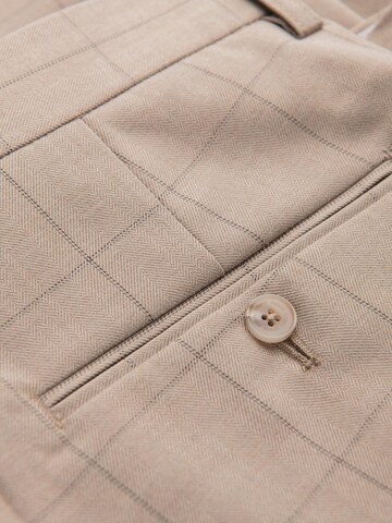 Ombre Slim fit Pants in Beige