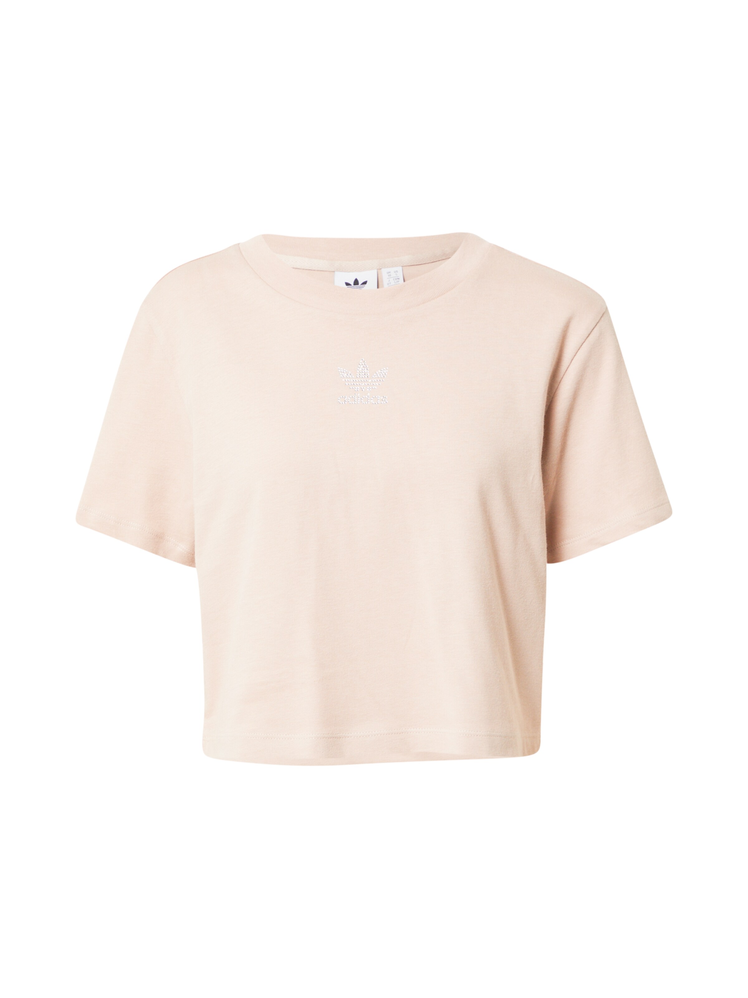 Maglietta di ADIDAS ORIGINALS in rosa: frontale