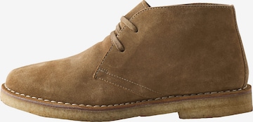 Next Chukka-saappaat värissä ruskea: etupuoli